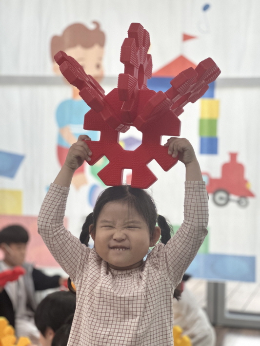 블럭으로 만드는 나만의 구조물